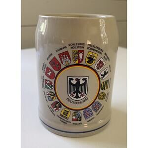 Theo Rubn Bavarian Beer Stein